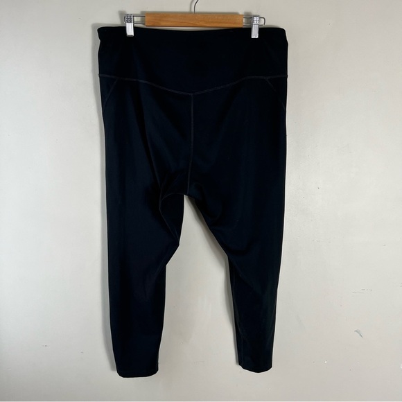 GIRLFRIEND COLLECTIVE Size 3X HIGH RISE COMPRESSIVE LEGGING 23.75" INSEAM BLACK - Picture 7 of 11